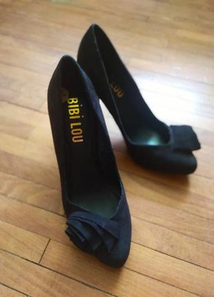Шикарные туфли итальянской фирмы bibi lou