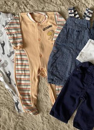 Слип человечек штанишки джинсы