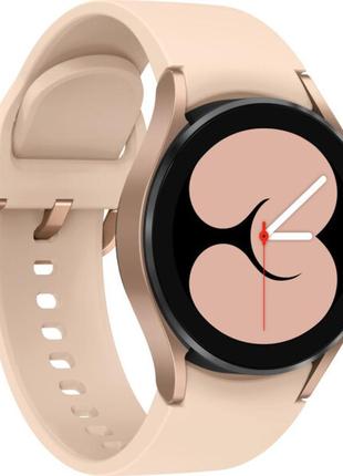 Смарт-часы samsung galaxy watch 4 40mm gold (sm-r860nzdasek)