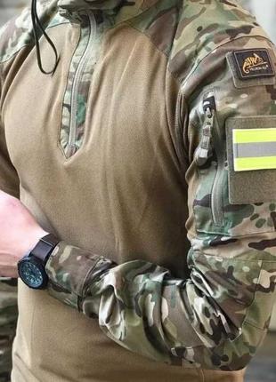 Тактична убакс  helikon mcdu combat shirt nyco ripstop multicam (bl-mcd-nr-3411a)