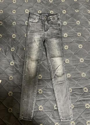 Джинси stradivarius skinny 32