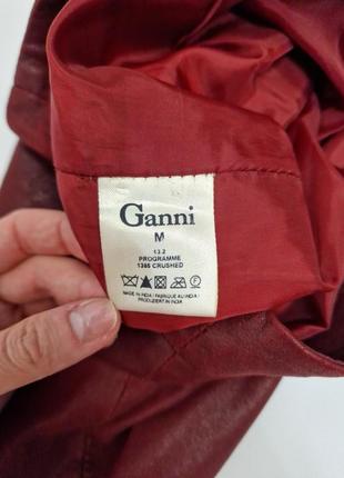 Кожаная мини-юбка от ganni8 фото