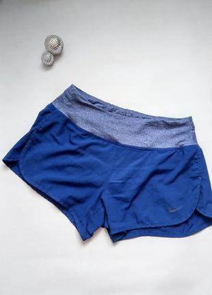 Женские шорты для бега nike rival 3"5 фото