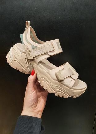 Сандалии женские skechers оригинал 119858blsh