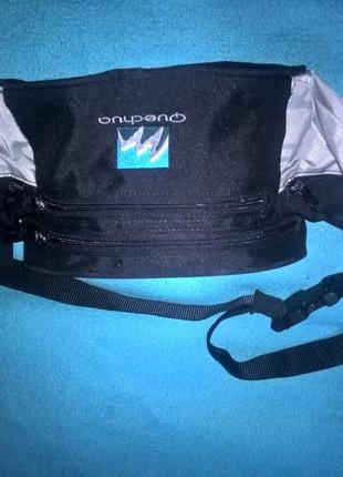 Сверхкомпактная поясная сумка quechua