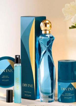 Парфюмированный набор divine