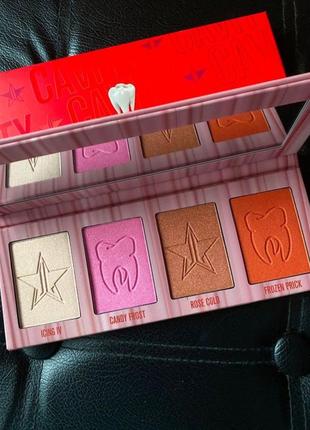 Jeffree star cavity palette палітра хайлайтерів1 фото