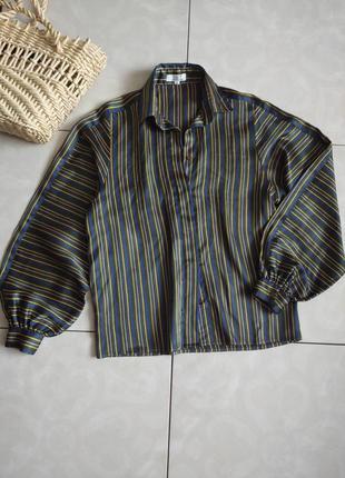 Блуза в смужку