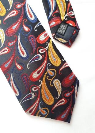 Шелковый итальянский галстук4 фото