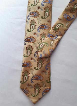 Шелковый итальянский галстук2 фото