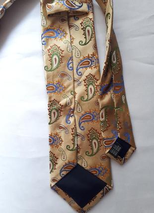 Шелковый итальянский галстук3 фото