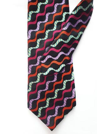 Шелковый итальянский галстук