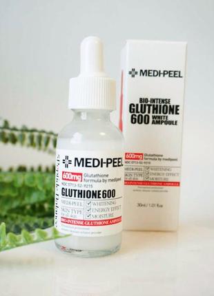 Medi-peel bio-intense glutathione white ampoule осветляющая сыворотка3 фото