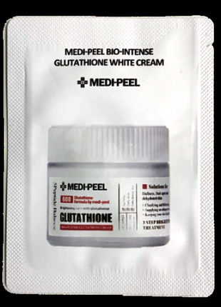 Medi-peel bio intense glutathione white cream освітлювальний крем