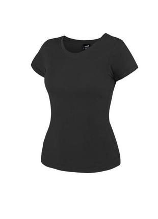 Футболка женская texar хлопок black (30-tshcw-sh) м, л