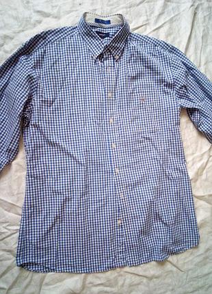 Рубашка мужская в клетку gant