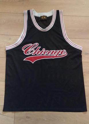 Баскетбольна джерсі chicago (bulls) vintage