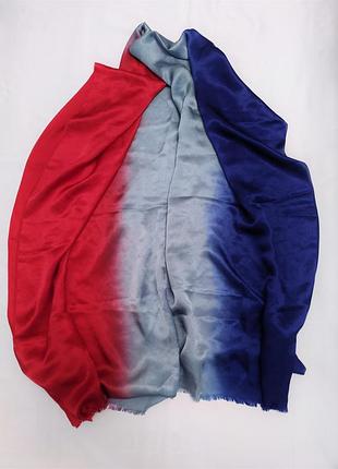 Colova  шелковый шарф палантин шелковый шарф с эффектом омбре швейцария /8077/