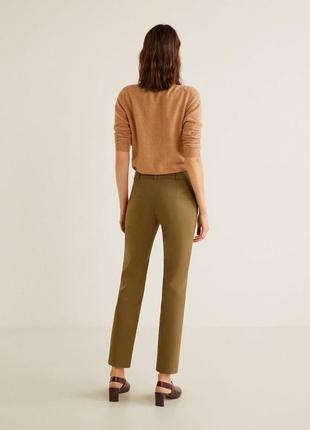 Жіночі класичні брюки mango3 фото