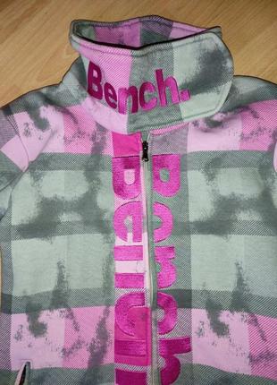 Спортивная кофта теплая bench р.m 3