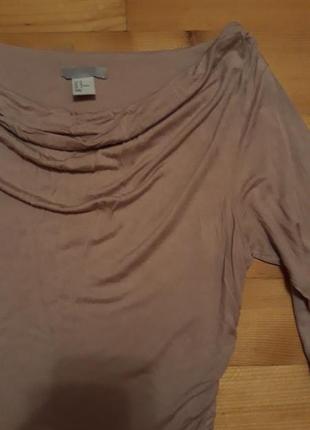 Блуза цвета пыльной розы3 фото