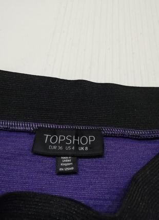 Юбка резинка topshop4 фото