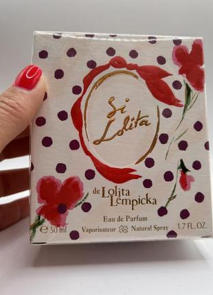 Парфюмированная вода lolita lempicka si