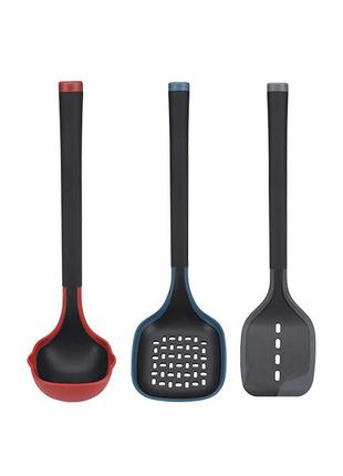 Набір кухонного приладдя 3 предмета bergner infinity chefs essence bgic-5530
