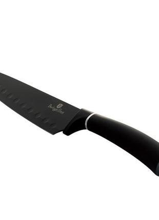 Нож поварской 20 см berlinger haus black royal collection bh-2377