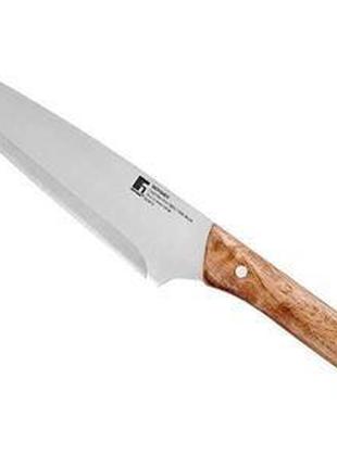 Ніж кухарський 20 см bergner bg-8853-mm