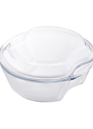 Форма для запікання з кришкою 1,5 л ardesto black mars ar2415bg