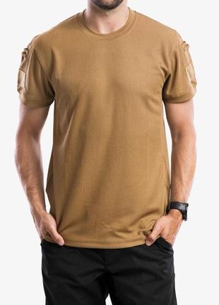 Футболка  helikon-tex tactical t-shirt topcool coyote (ts-tts-tc-11)