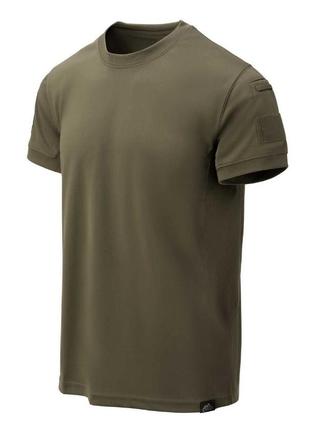 Футболка  helikon-tex tactical t-shirt topcool olive green