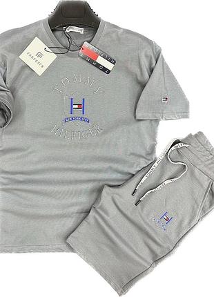 Летний костюм от tommy half-zip