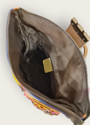 Сумка-рюкзак із натуральної шкіри, італія8 фото