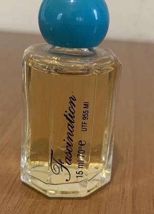 Винтажная миниатюра fascinatione edt 15 ml2 фото