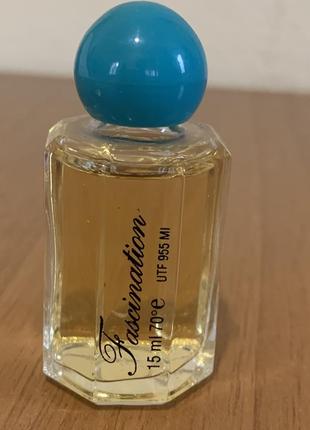 Винтажная миниатюра fascinatione edt 15 ml1 фото