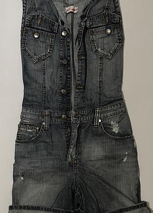 Комбез с капюшоном, 158/xs