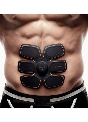 Пояс ems-trainer стимулятор мышц пресса миостимулятор для похудения, убрать живот, похудеть