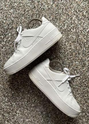 Nike air force 1 sage low pure white