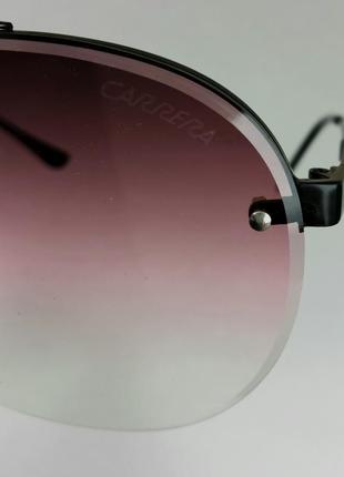 Очки в стиле carrera  унисекс солнцезащитные капли розовые с градиентом9 фото