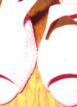 Рожеві босоніжки sergio todzi р383 фото