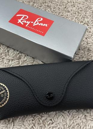 Окуляри ray ban mega wayfarer polarized3 фото