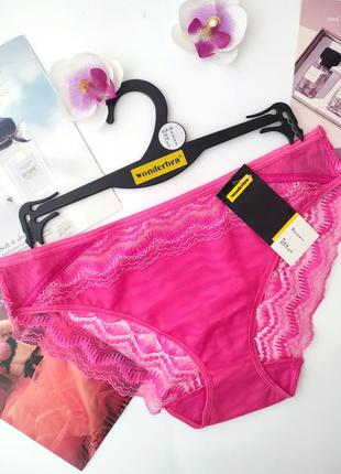 Wonderbra s m 36 38 трусики ажурные кружные