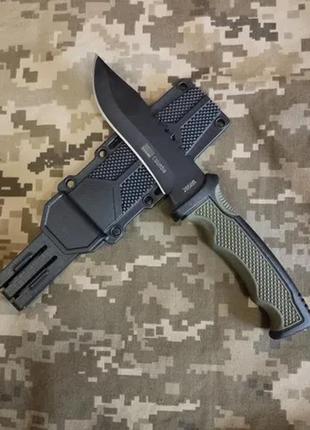 Нож тактический 831 с чехлом, для охоты и рыбалки