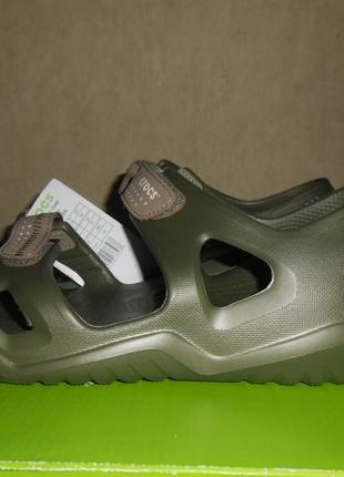 Сандали, босоножки crocs р. м8. м9, м11. оригинал2 фото