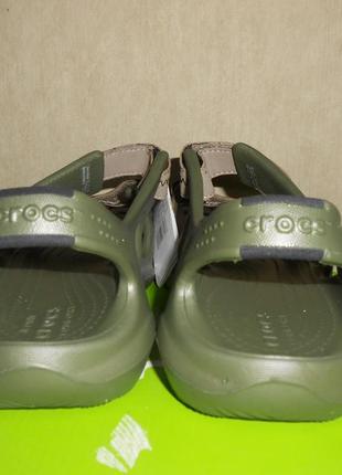 Сандали, босоножки crocs р. м8. м9, м11. оригинал4 фото