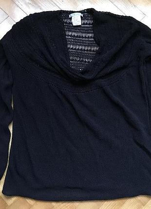 Бомбезный льняной джемпер от sarah pacini! p.-one size