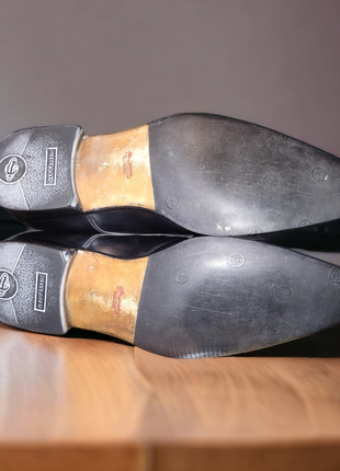 Туфлі дербі santoni р-р. 43-й (28 см)9 фото