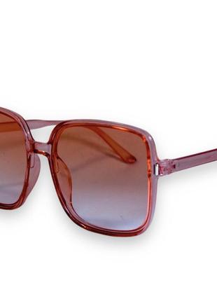 Сонцезахисні жіночі окуляри 1329-3 рожеві